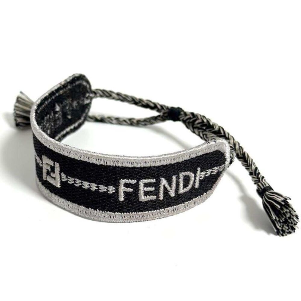 Fendi Canvas Bracelet